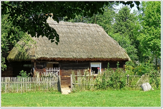 Dziekanowice - w skansenie