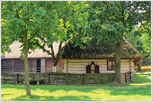 Dziekanowice - w skansenie