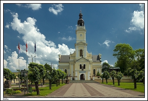 Dobra -  koci pw. Narodzenia Najwitszej Maryi Panny