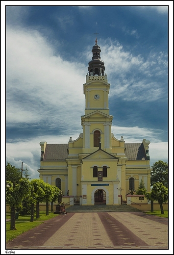 Dobra -  koci pw. Narodzenia Najwitszej Maryi Panny