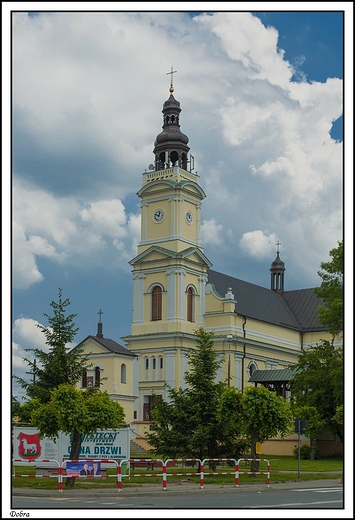 Dobra -  koci pw. Narodzenia Najwitszej Maryi Panny