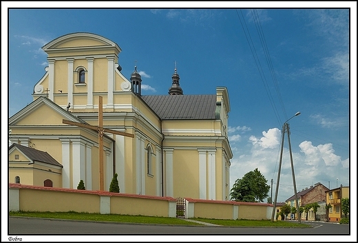 Dobra -  koci pw. Narodzenia Najwitszej Maryi Panny