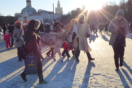 Warszawa, Orszak Trzech Krli.