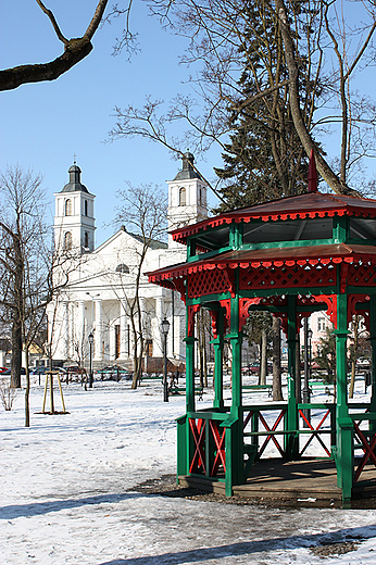 Suwaki - Park Konstytucji 3 Maja