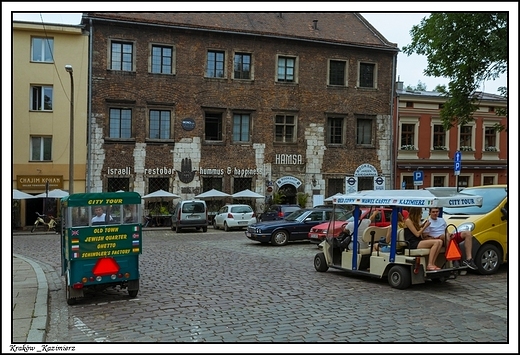 Krakw - poczu ten niepowtarzalny klimat kreowany przez mieszkacw i architektur