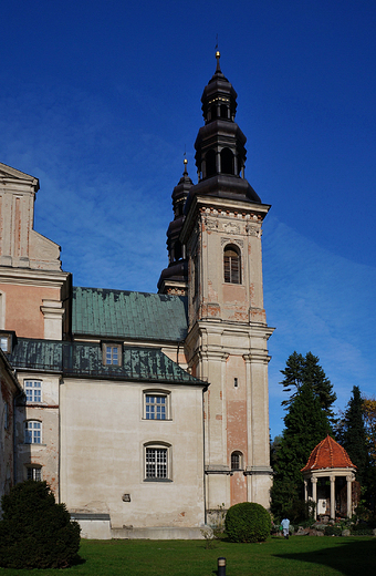 Ld. Pocysterski zesp klasztorny-koci pw. NMP i w. Mikoaja, XIIXIII