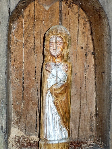ogrd przy Sanktuarium Matki Boej
