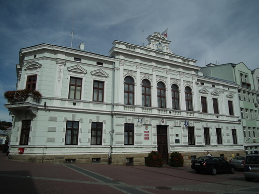 budynek dawnej Rady Powiatowej - Rynek 1
