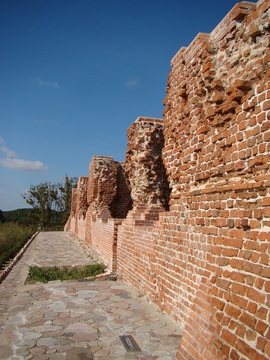 Ruiny zamku Ksit Mazowieckich.