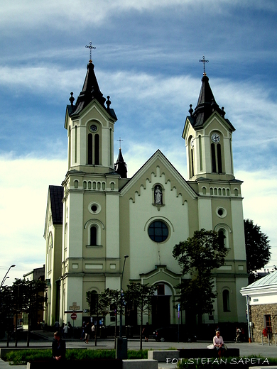 koci farny pw. Przemienienia Paskiego pl. w. Michaa 1874-1887