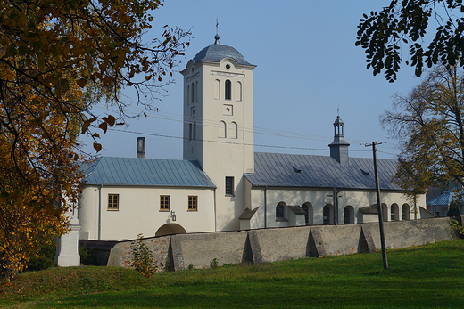 wita Katarzyna- koci i klasztor bernardynek.