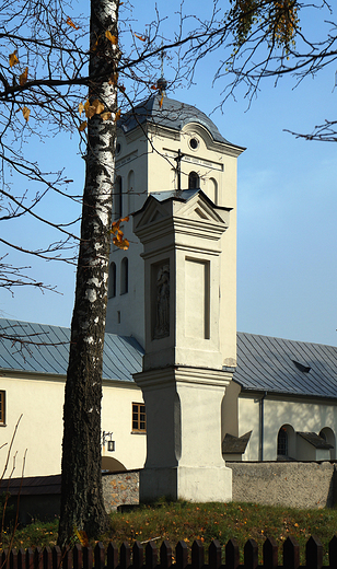 Święta Katarzyna- kościół i klasztor bernardynek.