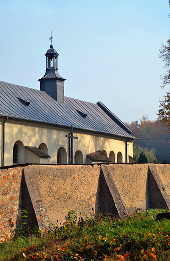 Święta Katarzyna- kościół i klasztor bernardynek.