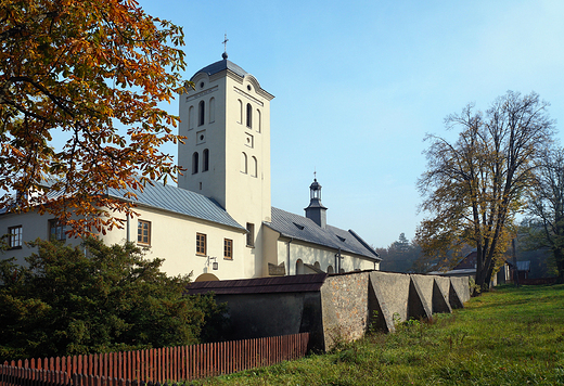 wita Katarzyna- koci i klasztor bernardynek.