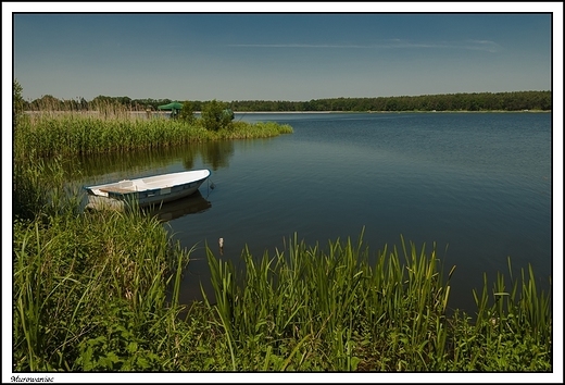 Murowaniec - z moich wypraw rowerowych _ Natura 2000 _ zbiornik zaporowy na rzece Swdrni