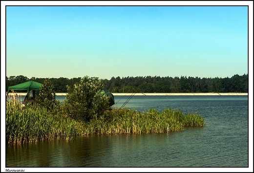 Murowaniec - z moich wypraw rowerowych _ Natura 2000 _ zbiornik zaporowy na rzece Swdrni