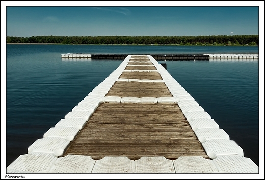 Murowaniec - z moich wypraw rowerowych _ Natura 2000 _ zbiornik zaporowy na rzece Swdrni