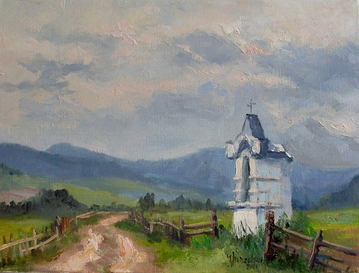 Kacwin, kapliczka