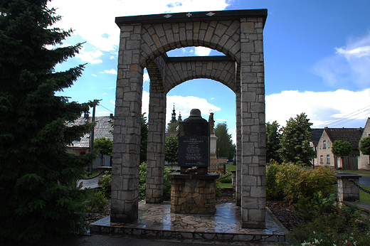 Jemielnica - Pomnik polegych w I  wojnie wiatowej 1914-1918
