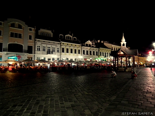 Rzeszowski Rynek noc