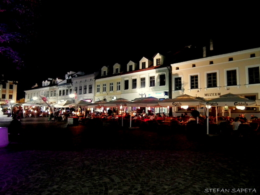 Rzeszowski Rynek noc