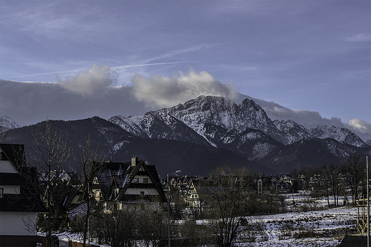 Widok na Giewont.