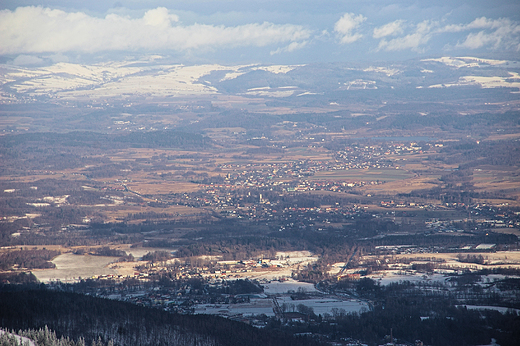 Widok na Mysakowice