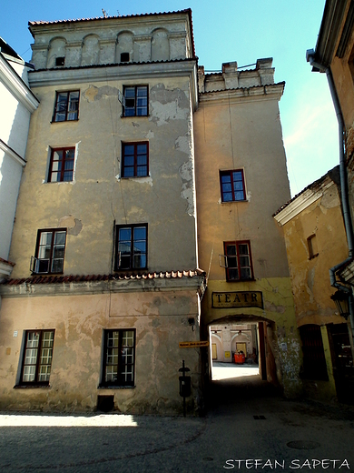 Teatr im. Hansa Christiana Andersena w Lublinie.