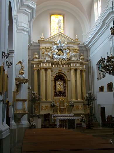 Koci pw. w. Stanisawa BM