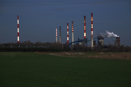 Zdzieszowice - Koksownia ArcelorMittal