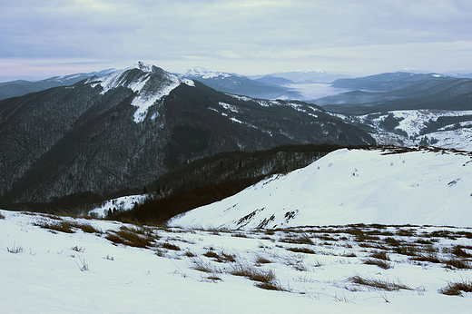 Bieszczady zim