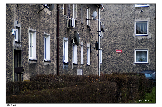 Zabrze - familoki w Zabrzu