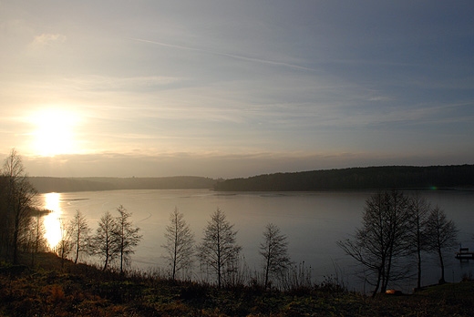 Jezioro Wysokie Brodno w penej okazaoci