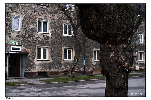 Zabrze - familoki w Zabrzu