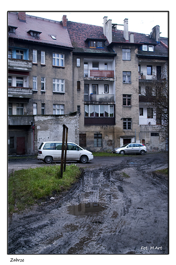 Zabrze - familoki w Zabrzu