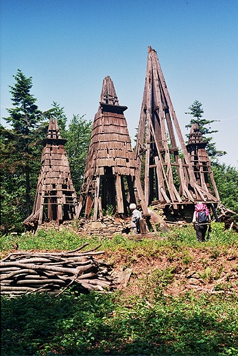 Cmentarz na Rotundzie. Beskid Niski