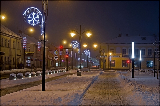 Plac Marii Konopnickiej w Suwakach.Skrzyowanie ulic Noniewicza ,Sejneskiej i Chodnej.