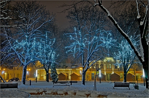 Plac Marii Konopnickiej w Suwakach.