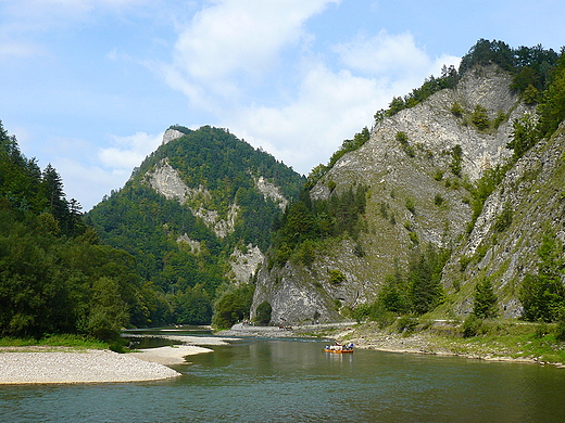 Pieniny. Przeom Dunajca