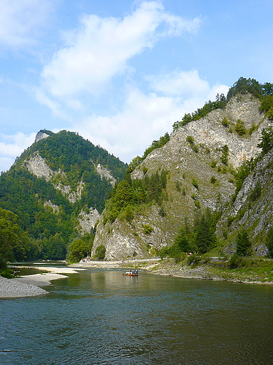 Pieniny. Przelom Dunajca