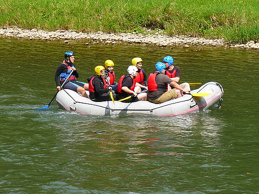 Pieniny. Przeom Dunajca.