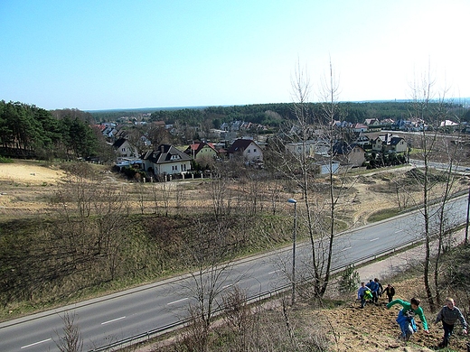 Zjazd do Kaszczorka