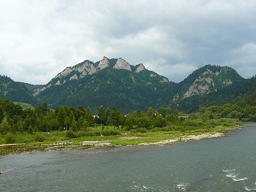 Pieniny. Pasmo Trzech Koron (982 m n.p.m.)