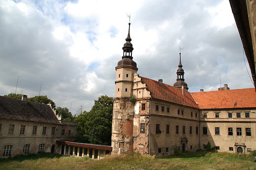 Gogwek - Zamek von Oppersdorff