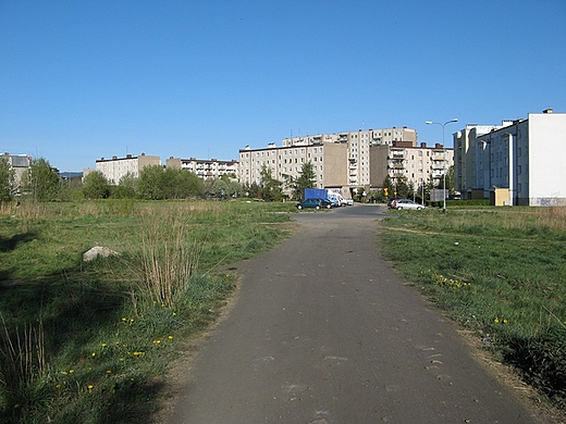 Jelenia Gra - dzielnica zabobrze