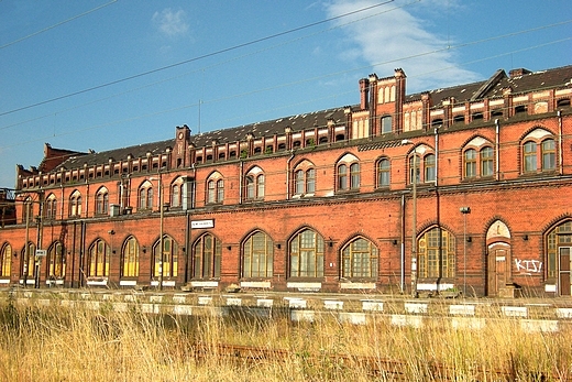 Nowe Skalmierzyce - dworzec kolejowy