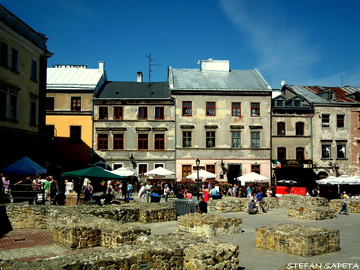 Plac Po Farze na lubelskiej starwce