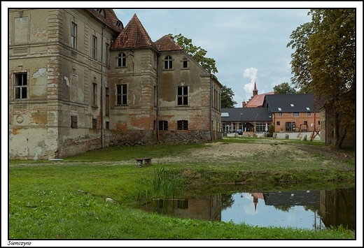 Siemczyno - barokowy paac Rodu von Bredow.