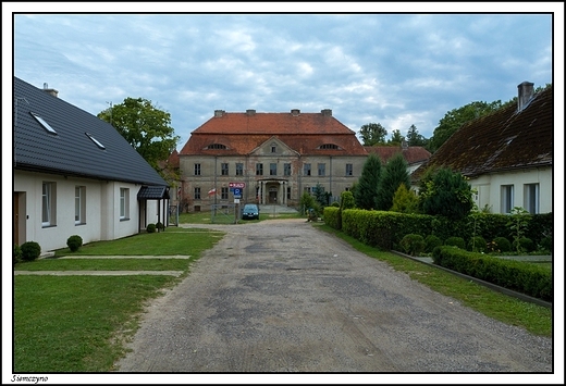 Siemczyno - barokowy paac Rodu von Bredow.