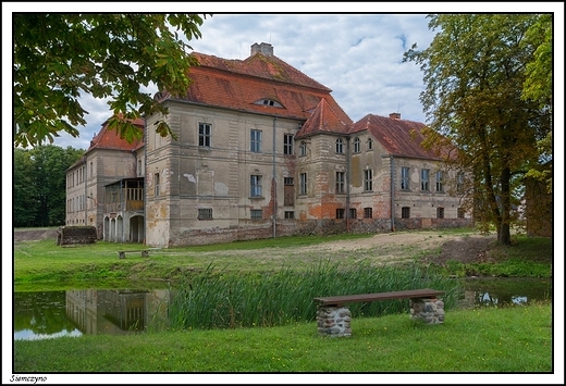 Siemczyno - barokowy paac Rodu von Bredow.